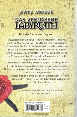 KATE MOSSE:DAS VERLORENE Labyrinth/Die achte Karte/Die Frauen von