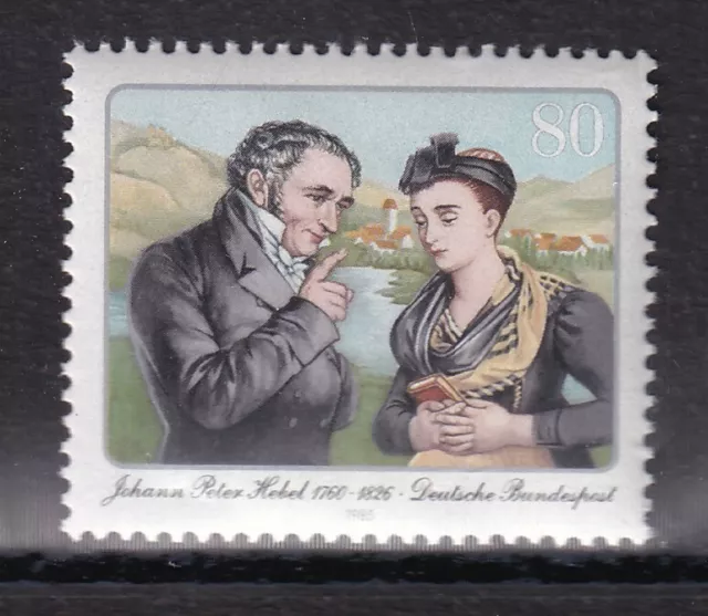 BM BRD MiNr: 1246  1985    HEBEL  80