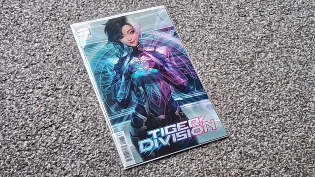 Tiger Division #1 Artgerm Variant (2023) Marvel Series