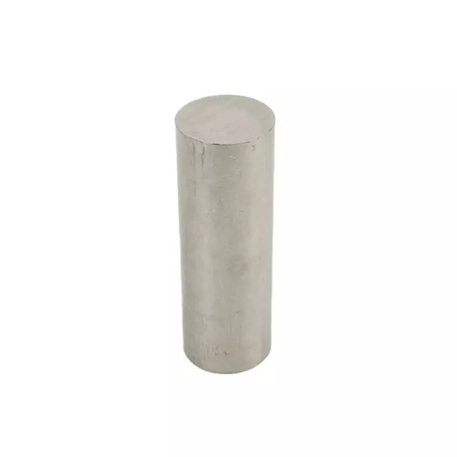 Industries 6al-4v Round Bar 100mm/1.38\" Length 35mm/3.94\" Diameter Silver