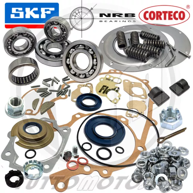 Kit Revisione Motore Completo Vespa Gt 125 ( Vnl2T ) Dal 1969