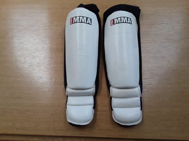 Used Pro Mma Shin/Guard Pads, Size L/Xl.