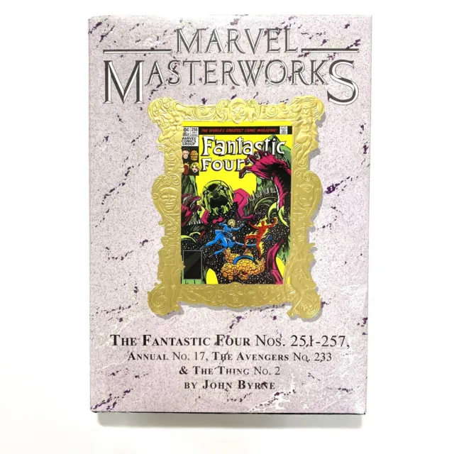 Marvel Masterworks Fantastic Four Vol 23 Limited Variant Cover New Sealed Byrne