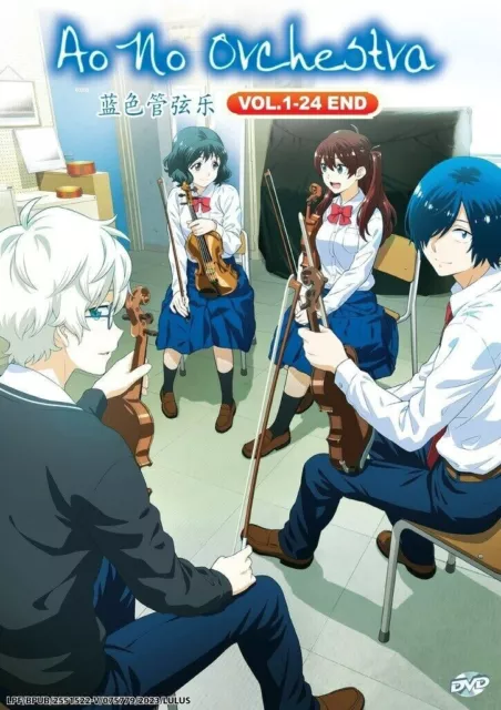 Anime DVD Blue Lock Season 1 (Vol. 1-24 End) English Dubbed All Region