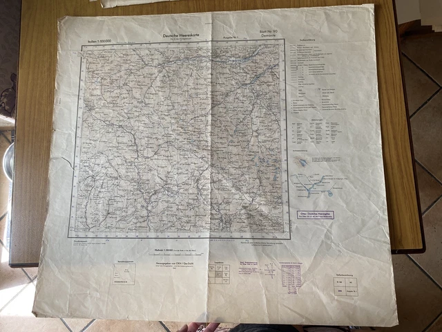 Carte Géographique Institut Géographique Militaire - Mollieres - Édition 1932