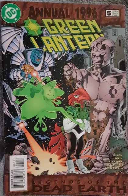 Green Lantern Annual #5 (Legends of the Dead Earth) 1996 DC Comics US