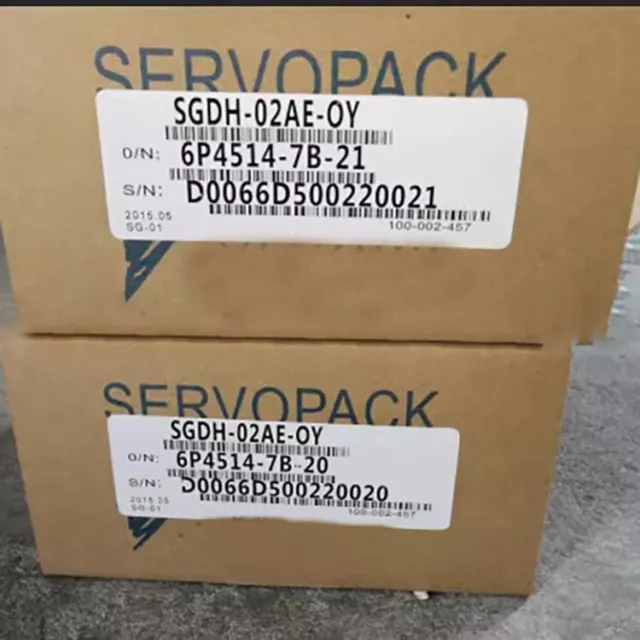 1PCS For YASKAWA SGDH-02AE-OY 200V Servo Drive SGDH-02AE-0Y New In Box