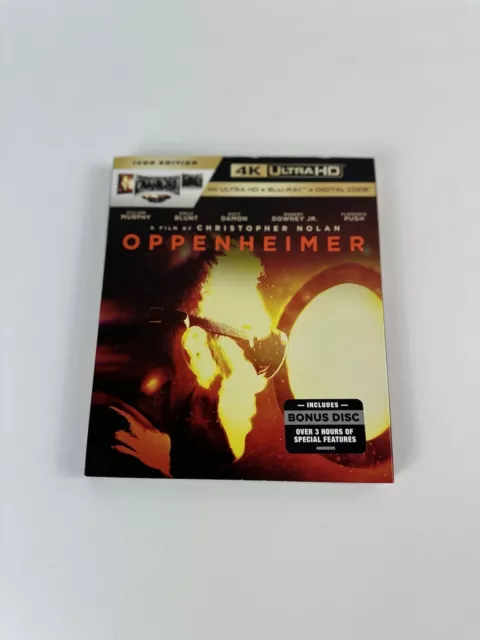 Oppenheimer (Icon Edition) (Walmart Exclusive) (4K UHD + Blu-ray +