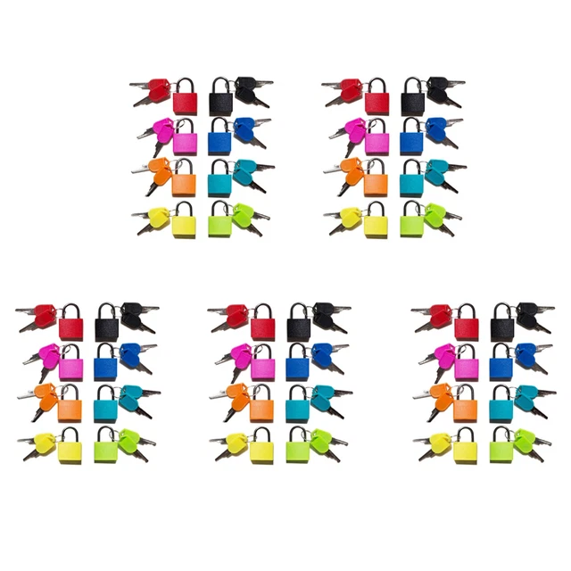 DZS ELEC Lot De 2 Serrures à Clé En Forme De Squelette Avec