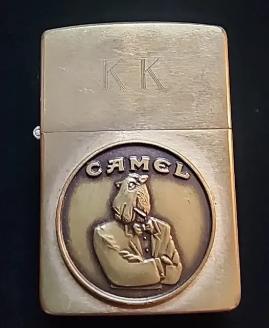 Vintage Camel Zippo Lighter 1932-1992