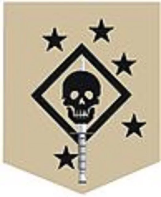 KANDAHAR BASHER JSOC USMC MARSOC GHOST FORCE RECON SUBDUED vêlkrö PATCH: RAIDERS 3