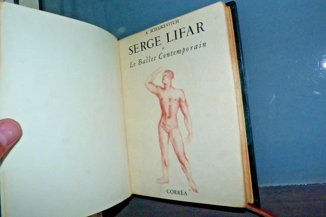 SERGE LIFAR HISTOIRE DU BALLET RUSSE 1950 EO Illustré DIAGHILEV