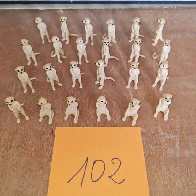 Énorme Lot De 31 Requins + 2 Bébés Playmobil Réf 9 – Animaux Et Zoo (lot Indissociable)
