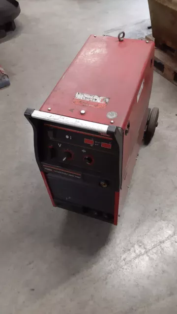 LINCOLN Electric 280C Powertec MIG Welder..415v