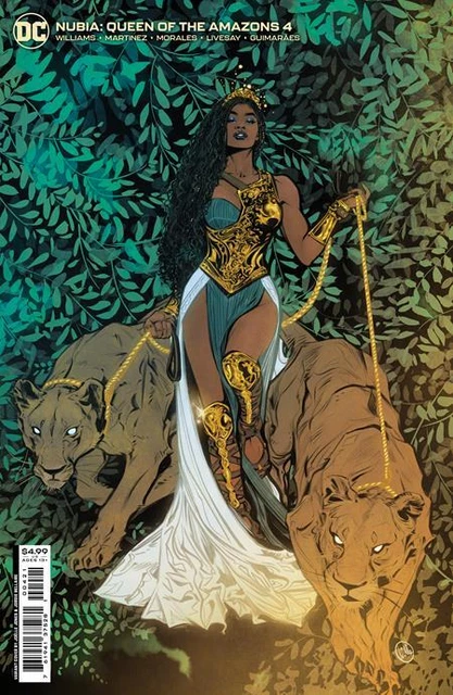 Nubia Queen of The Amazons 1-4 U Pick Single Issues From A B & C Covers DC 2022