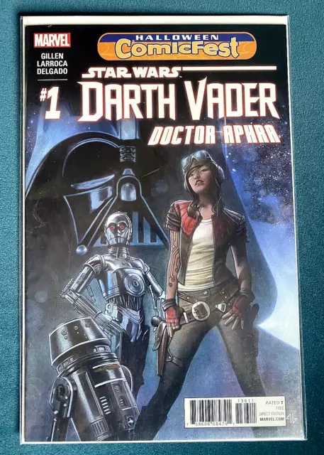 Star Wars: Darth Vader - Doctor Aphra: Halloween ComicFest #1 (Marvel 2016)