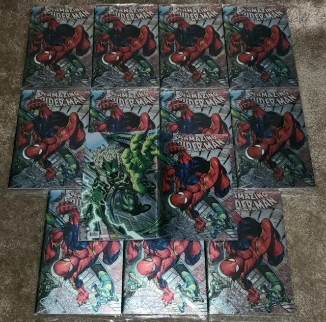 2023 HTF Rare Amazing Spider-man 6 900 NM MX Foil Foreign Variant McGuinness