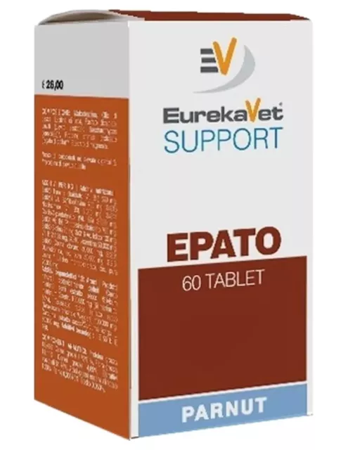 EurekaVet Soutien Hépato 60 Comprimés