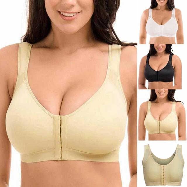 Damen Push up Bra Sport BH Unterwäsche Slim Fit Bustier Fitness Bustier Yoga BH