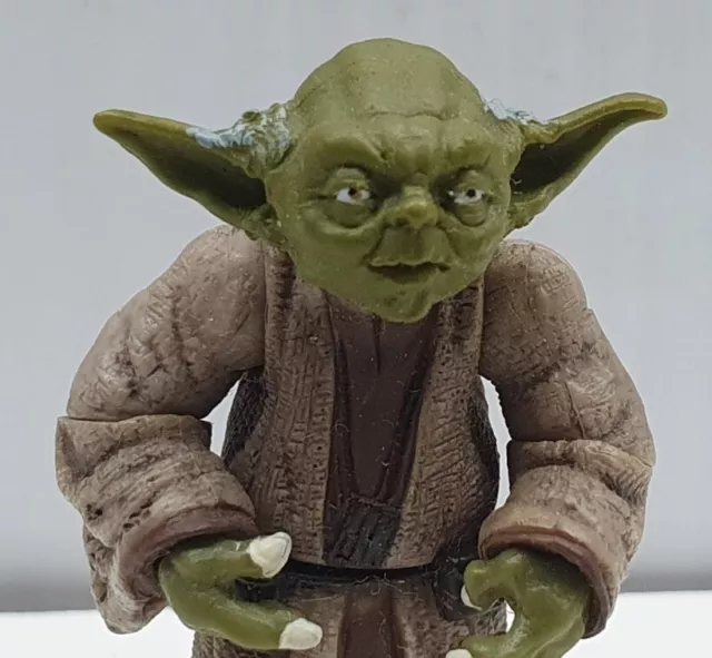 Yoda Dagobah #2 Star Wars Original Trilogy Collection 2004 3.75" Action Figure 2