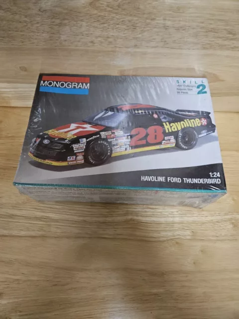 MONOGRAM  Havoline Ford Thunderbird #28 Stock Car #2430~ 1/24 NEW/SEALED