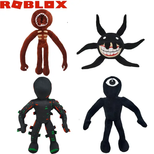 Roblox Doors Figure Plush Toy, Doors Roblox Figure Plush,Roblox Doors  Plushies Figure,Doors Plushies Toys for Fans Kids Birthday Halloween  Thanksgiving Christmas-A (Color : C) : : Toys
