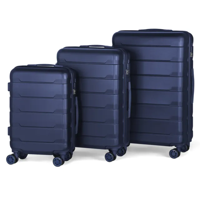 3 Piece Sets Luggage Expandable Suitcase Luggage set TSA Lock Spinner Carry on