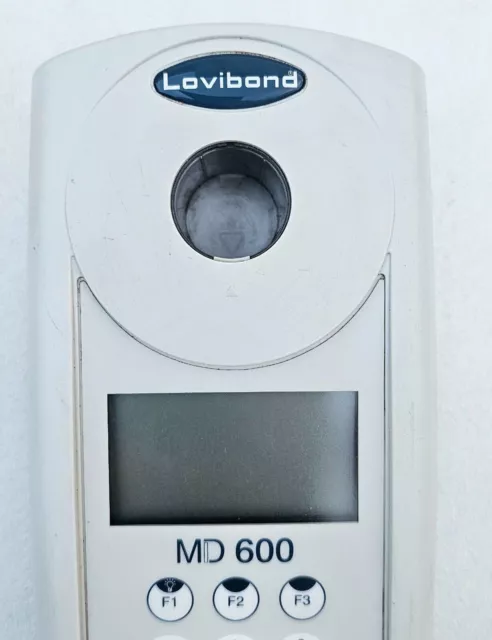 Fotómetro Lovibond Modelo Md600 Dispositivo De Prueba De Calidad Del Agua... 2