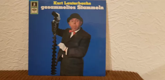LP : Kurt Lauterbach - Gesammeltes Stammeln