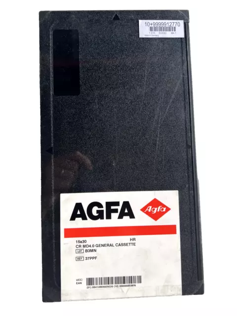 AGFA CR MD4.0 General Cassette, 15x30 cm