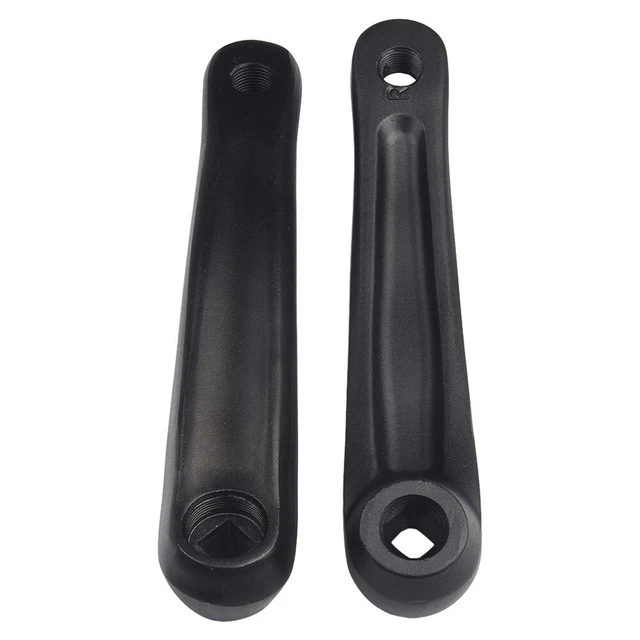Manivelle De Vélo Électrique 140 Mm - Trou Diamant | Pour Moteur Central, Alliage Aluminium - 11