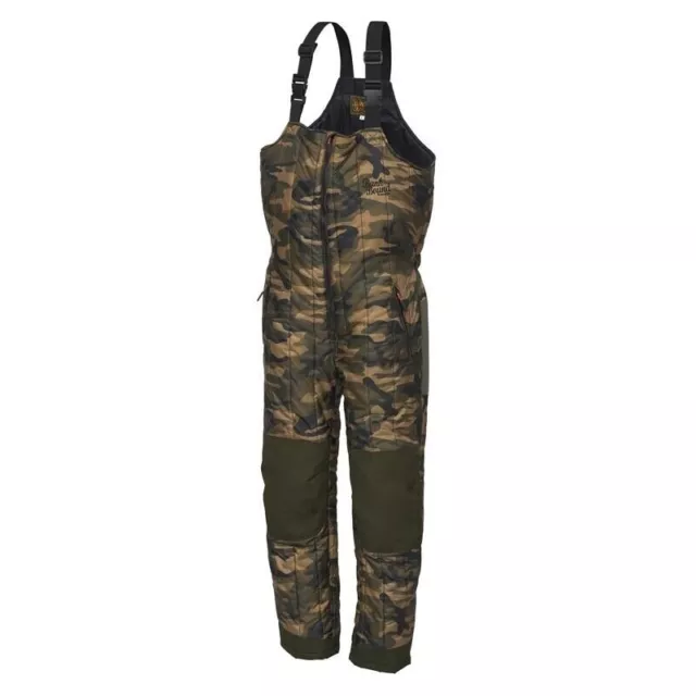 Prologic Bank Bound Camo Bib & Brace Thermal Quilted  Carp Fishing SIZE  X LARGE