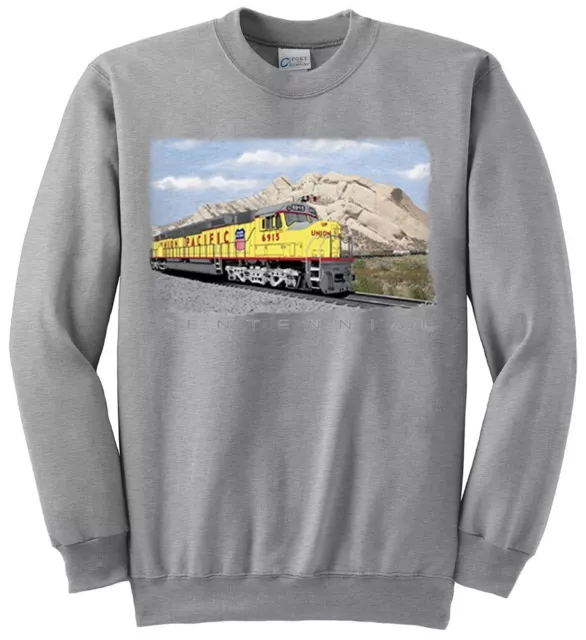 Union Pacific Centennial trains Authentic Railroad Sweatshirt [73]