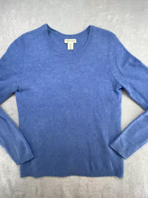 Adrienne vittadini 2 deals ply cashmere sweater