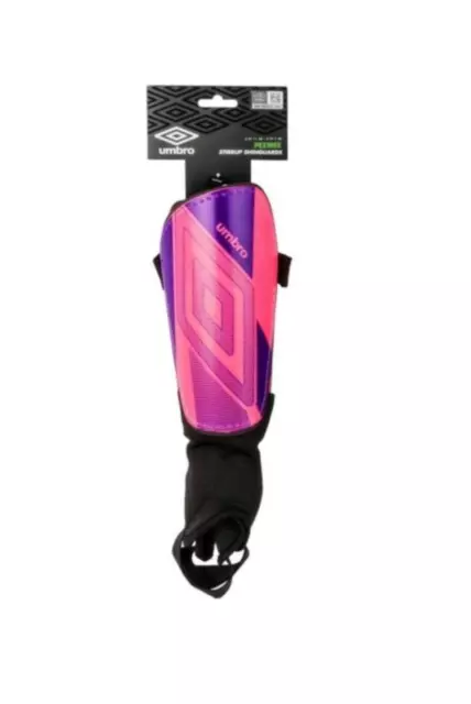 Umbro  Soccer Shin Guards with Stirrup Ankle Guard