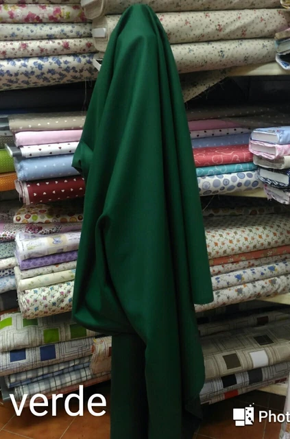 Tessuto Per Panno Da Poker Verde - Larghezza 184 Cm, Metro Lineare - Foto 11
