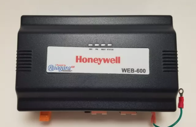 Honeywell WEB-600  / Niagara ax framework controller with power supply