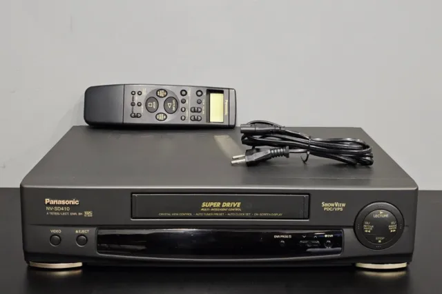 MAGNETOSCOPE SONY SLV-SE640 6 TETES HiFi Stereo Lecteur ENREGISTREUR K7 Cassette  Video VHS VCR + TELECOMMANDE - Cdiscount TV Son Photo