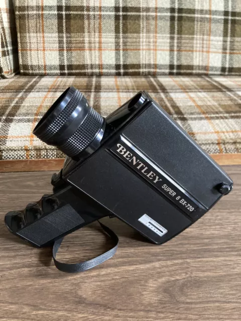 Vintage Bentley Super 8 Movie Camera BX-720