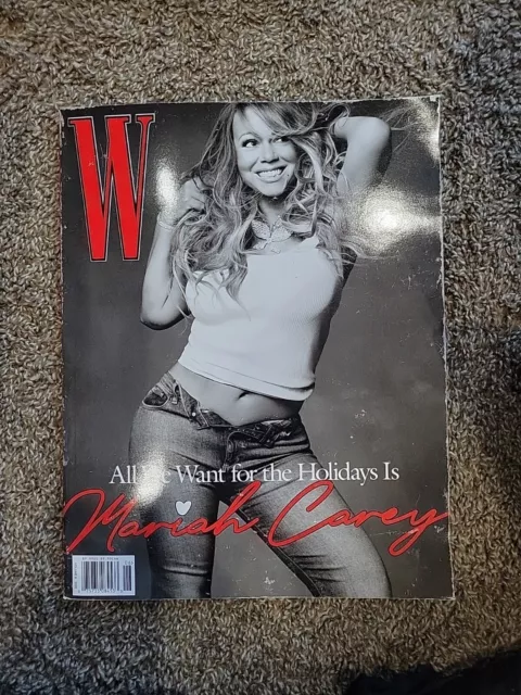 2022 W Magazine ALL WE WANT FOR The HOLIDAYS IS MARIAH CAREY Real Housewives NYC