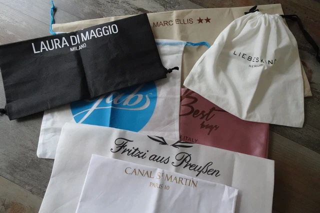 Staubbeutel 14 x für Taschen und Schuhe, NEU! Bally, abro,Mania... 2