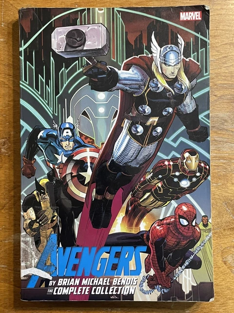 Avengers by Brian Michael Bendis: The Complete Collection Vol.1 (2017) Marvel