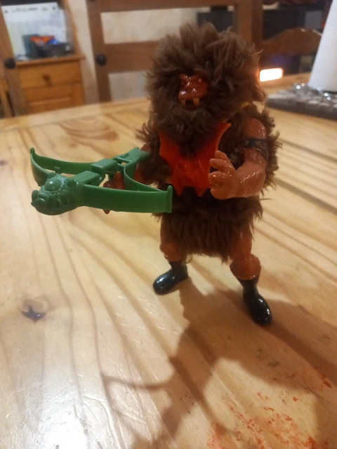 Mattel 1985 MOTU Masters Of The Universe Grizzlor Maîtres De