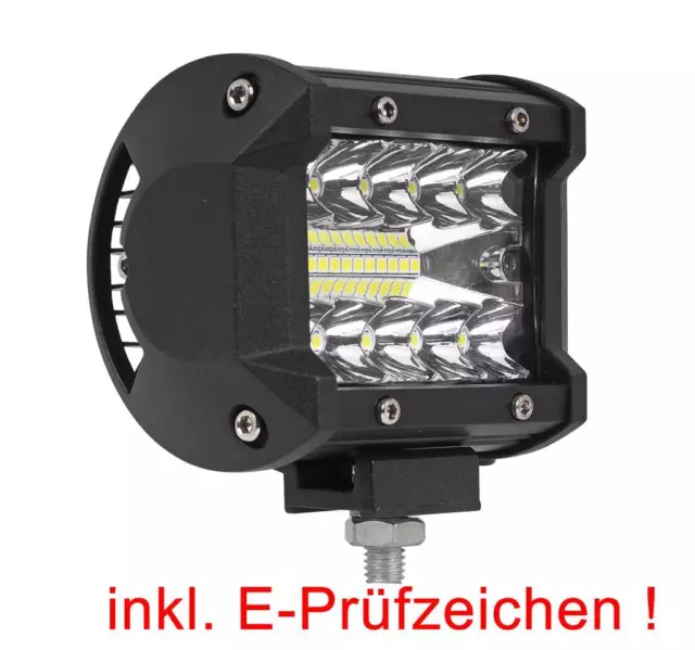 12V LED Fernscheinwerfer 24V Volt 12 24 Zusatzscheinwerfer E-Prüfzeichen