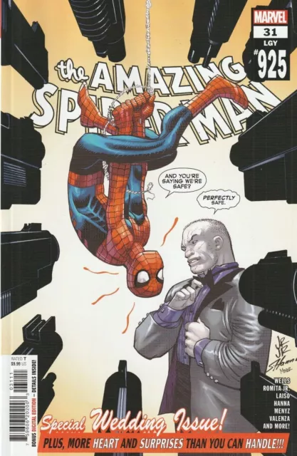 The Amazing Spider-Man #31 (Marvel, October 2023) NM/VF