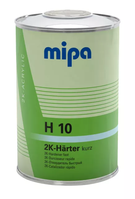 Mipa 2K-Acryl Härter kurz H10 1 Liter Autolack