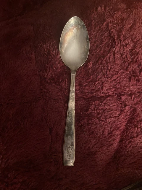 USED Holiday Inn Hotel 6" Silver Spoon Dinnerware Flatware