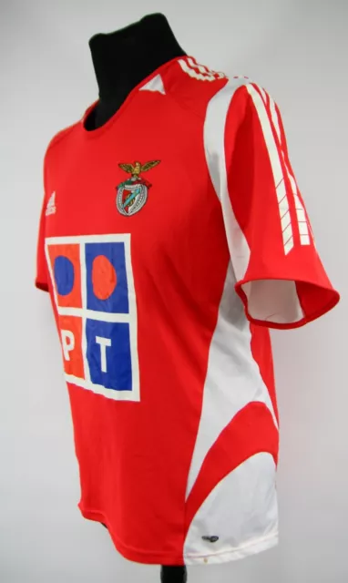 Adidas Benfica 2006/2007 Heimfussball Shirt Trikot Grösse M Erwachsene 3