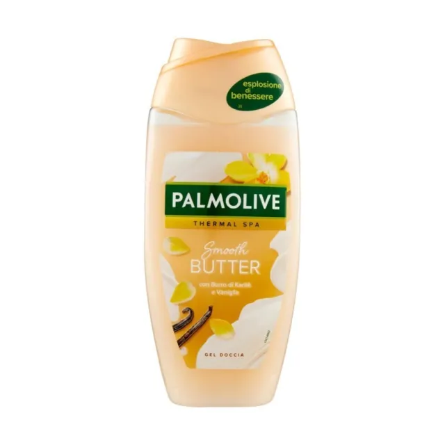 PALMOLIVE Thermal SPA Smooth Butter -Shower Gel with Shea Butter & Vanilla 220Ml