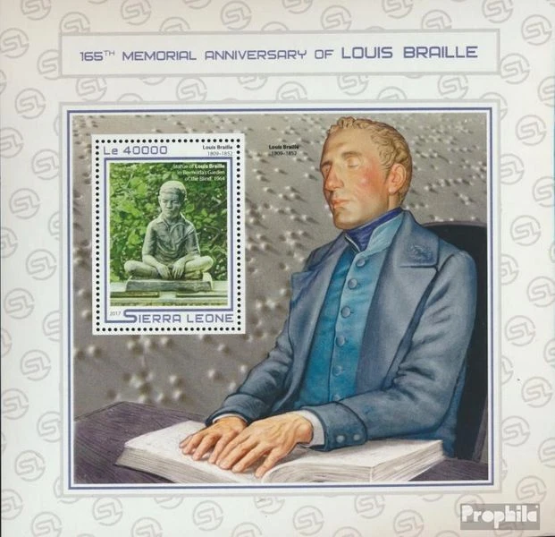 Sierra Leone Sierra-léonais Bloc-feuillet Neuf Avec Gomme Originale 144797202549